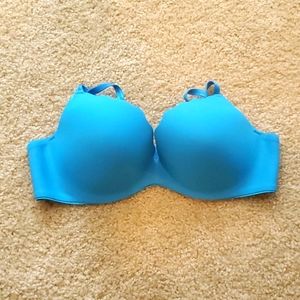 Teal bra